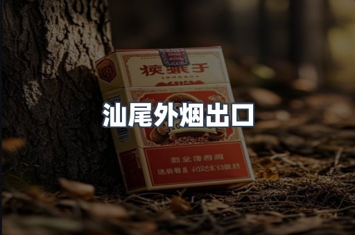 汕尾外烟出口